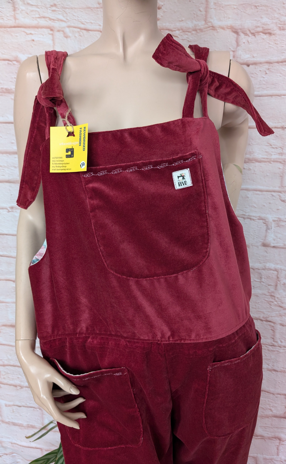 Dungarees size 12, adult dungarees, plum velvet Dungarees,valour dungarees, tall dungarees, longer leg dungarees RelovedDesignsbyDawn