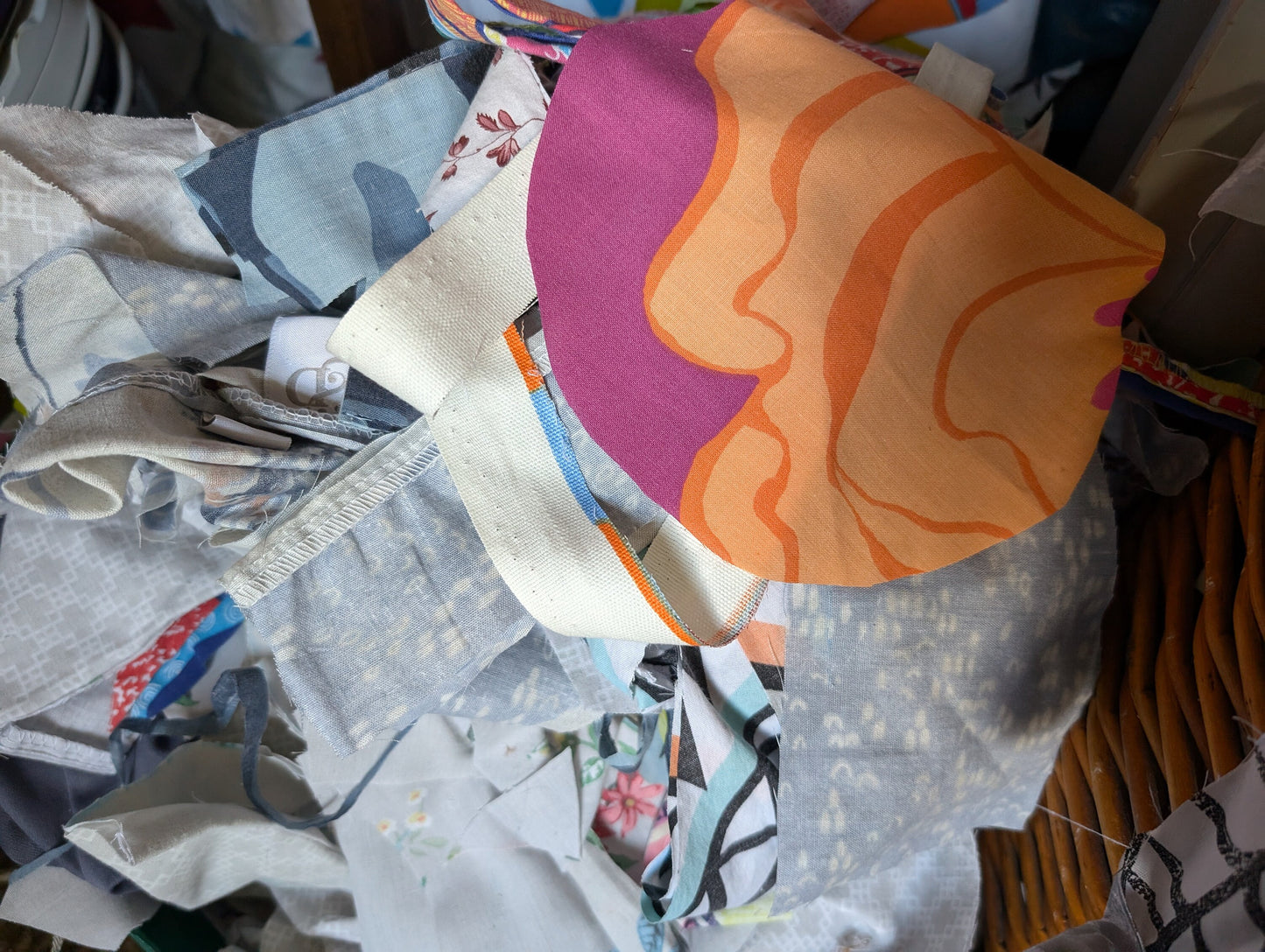 scrap fabric bundle