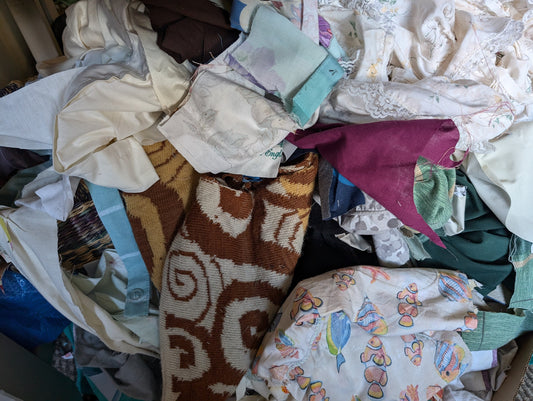 scrap fabric bundle