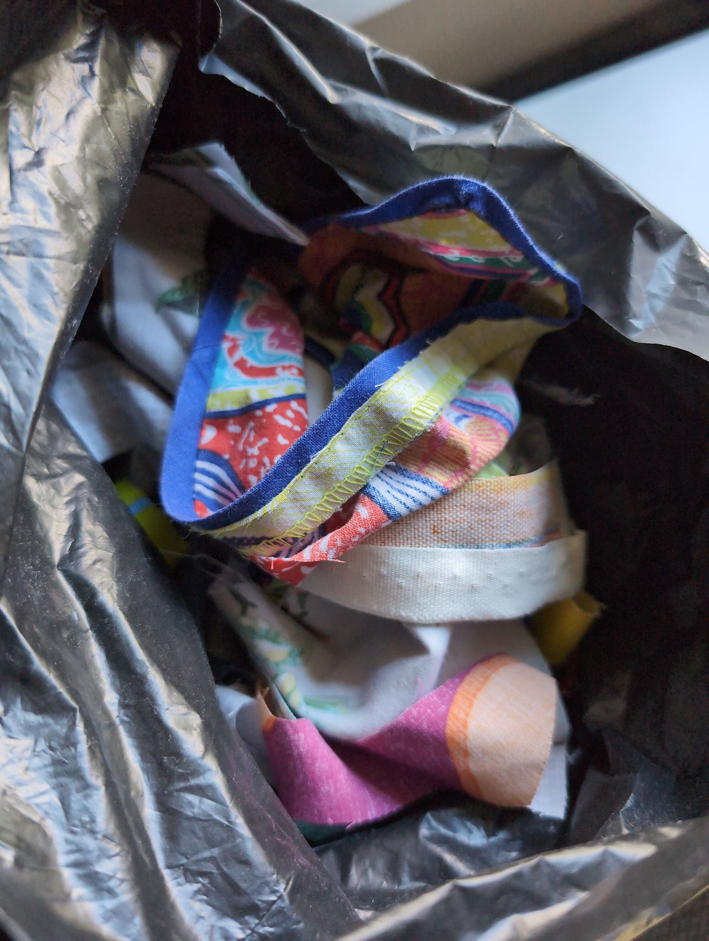 scrap fabric bundle