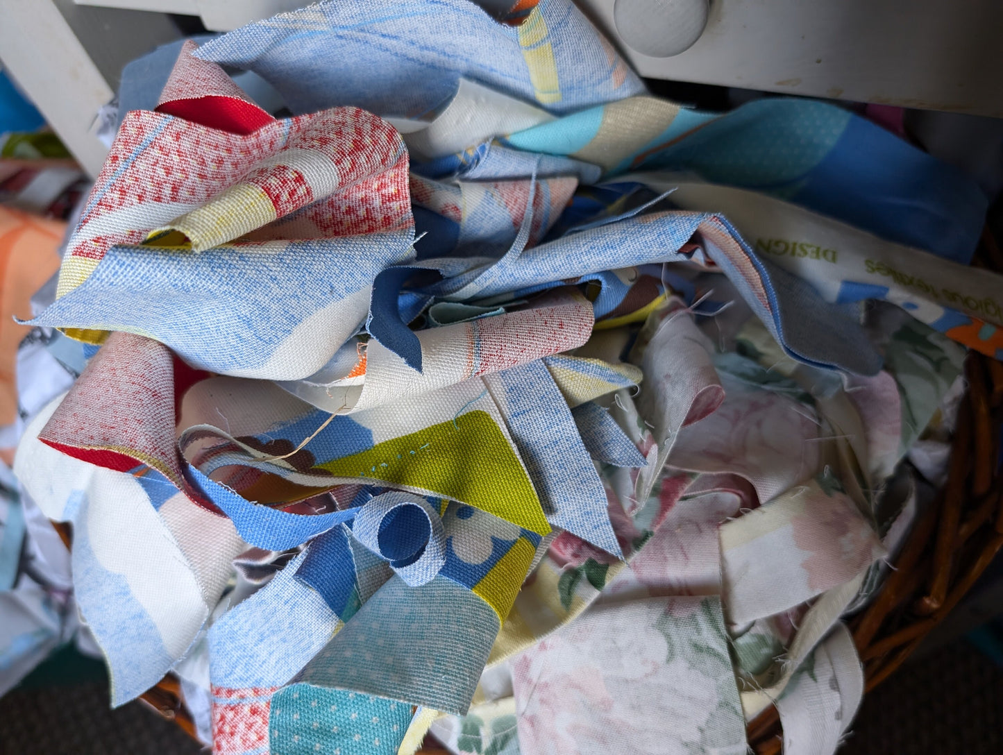 scrap fabric bundle