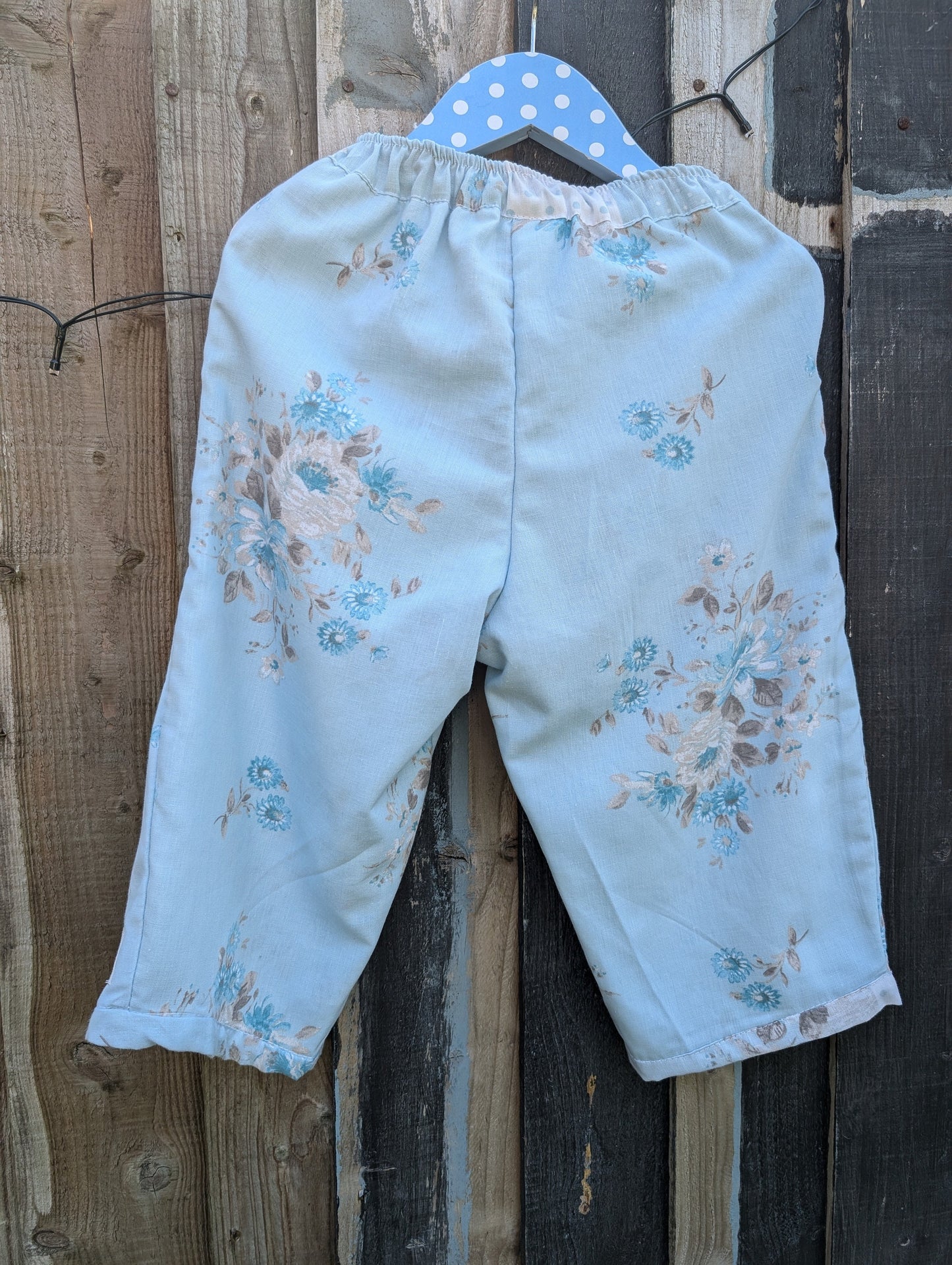 kids cropped trousers 2/3yrs, summer trousers children.